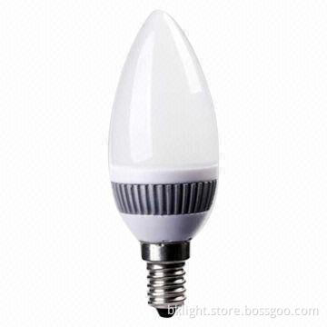 LED candle light/global bulb